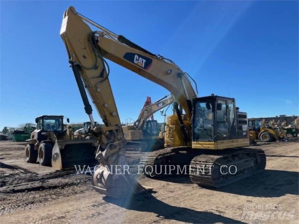 CAT 335FL Crawler excavators