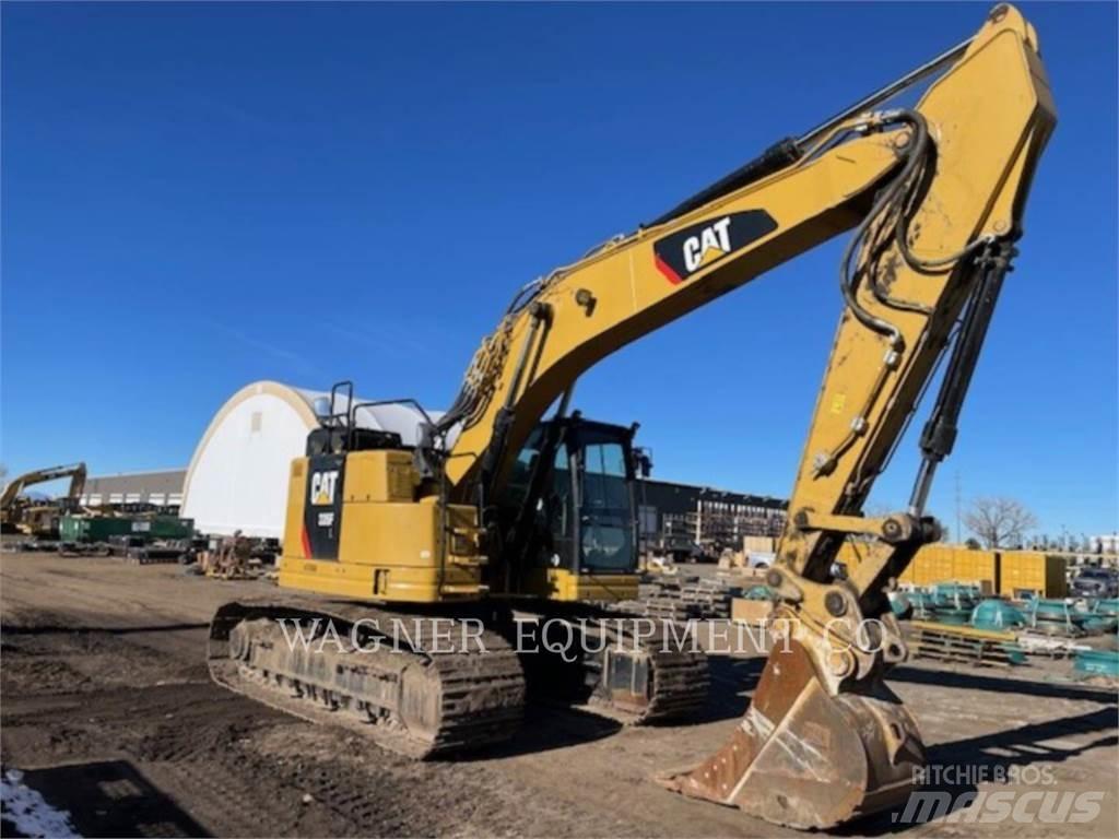 CAT 335FL Crawler excavators