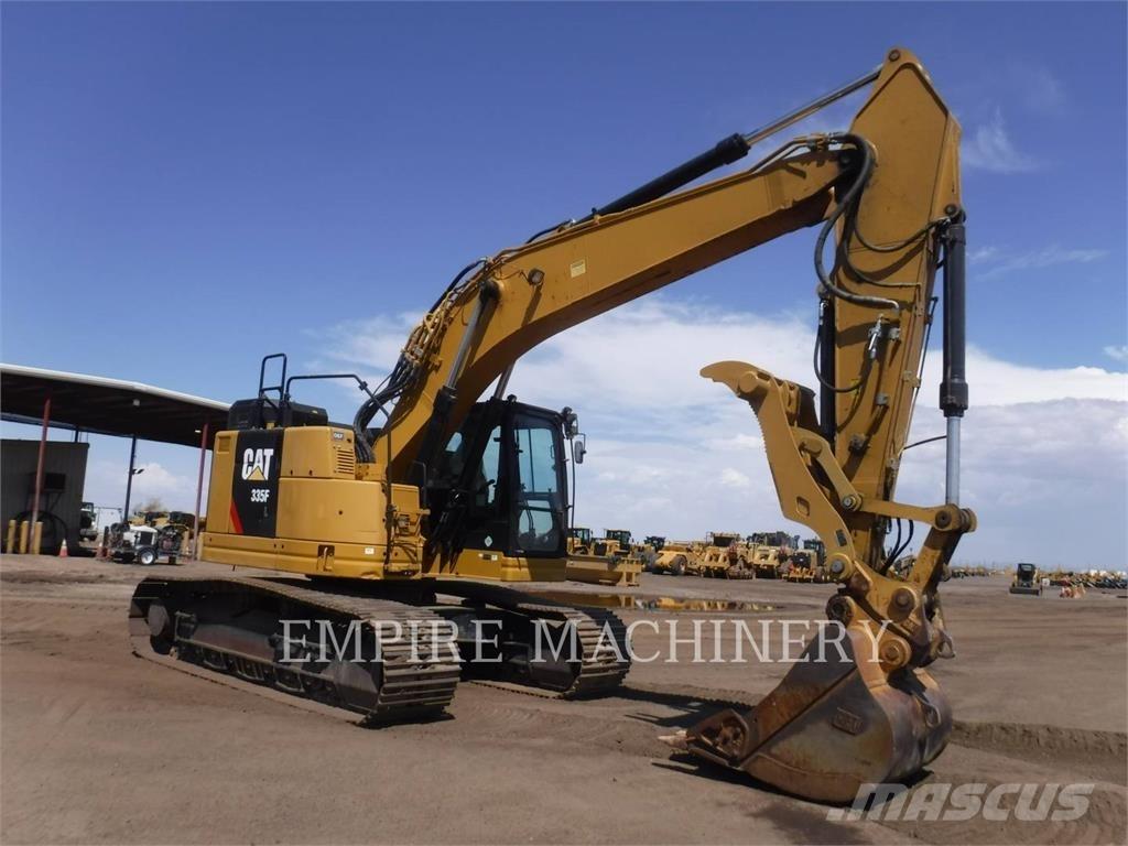 CAT 335FLCR Crawler excavators