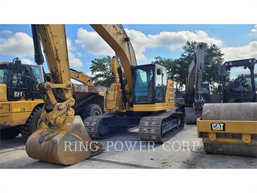 CAT 335QC Crawler excavators
