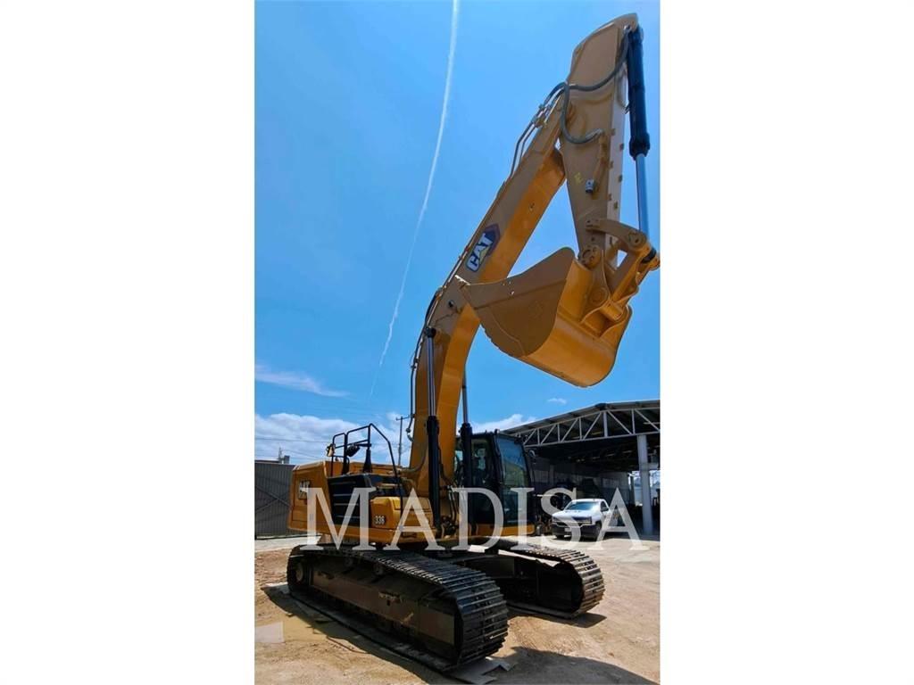 CAT 336 Crawler excavators