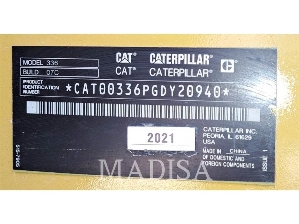 CAT 336 Crawler excavators