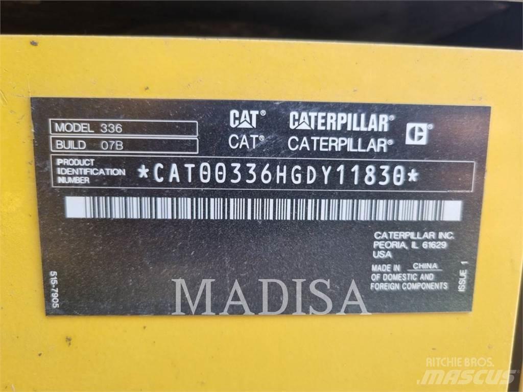 CAT 336 Crawler excavators