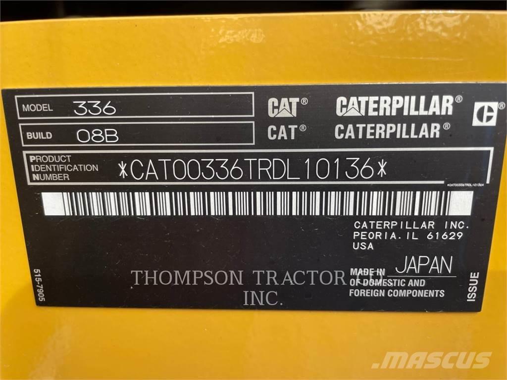 CAT 336 Crawler excavators