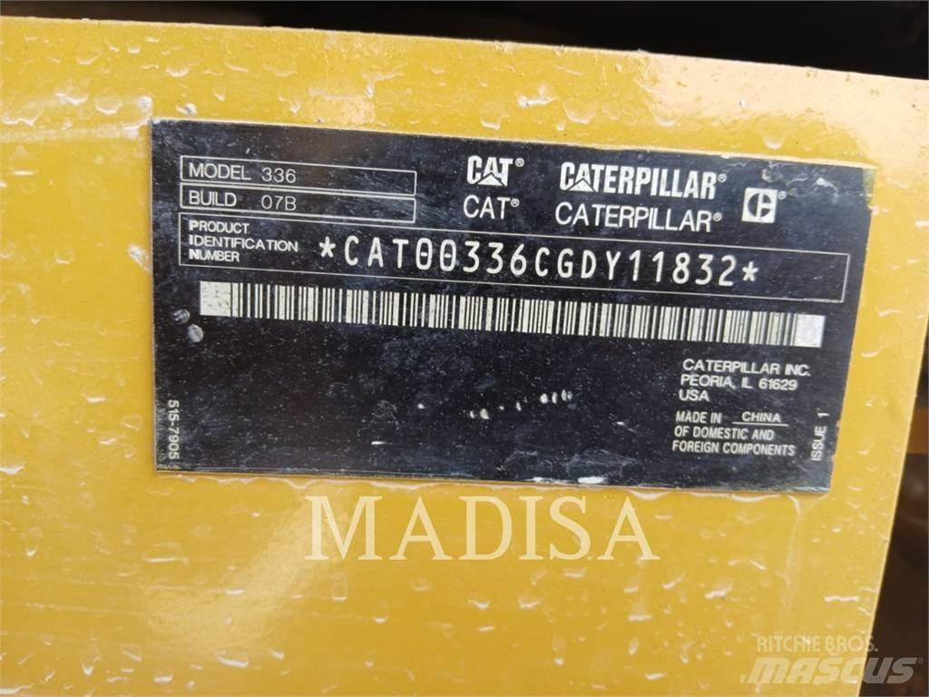 CAT 336 Crawler excavators