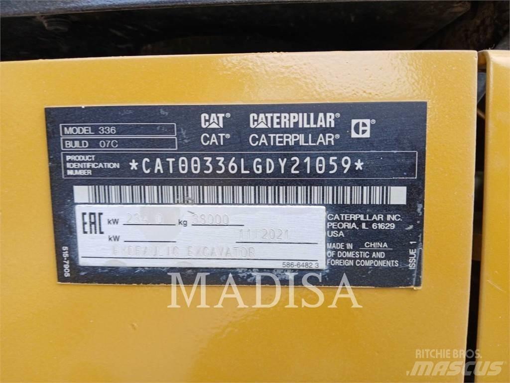 CAT 336 Crawler excavators