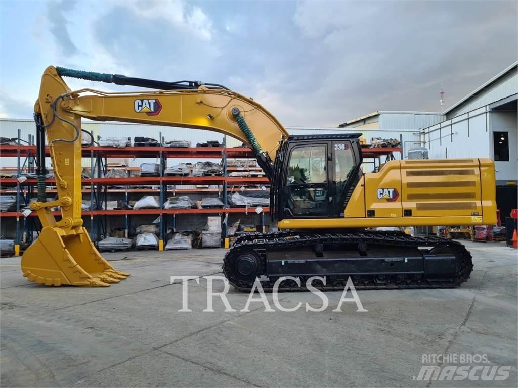 CAT 336 Crawler excavators