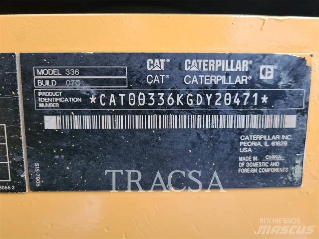 CAT 336 Crawler excavators