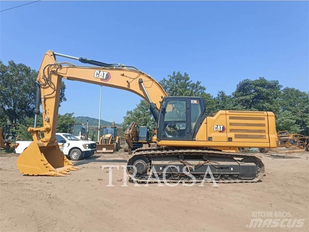 CAT 336 Crawler excavators
