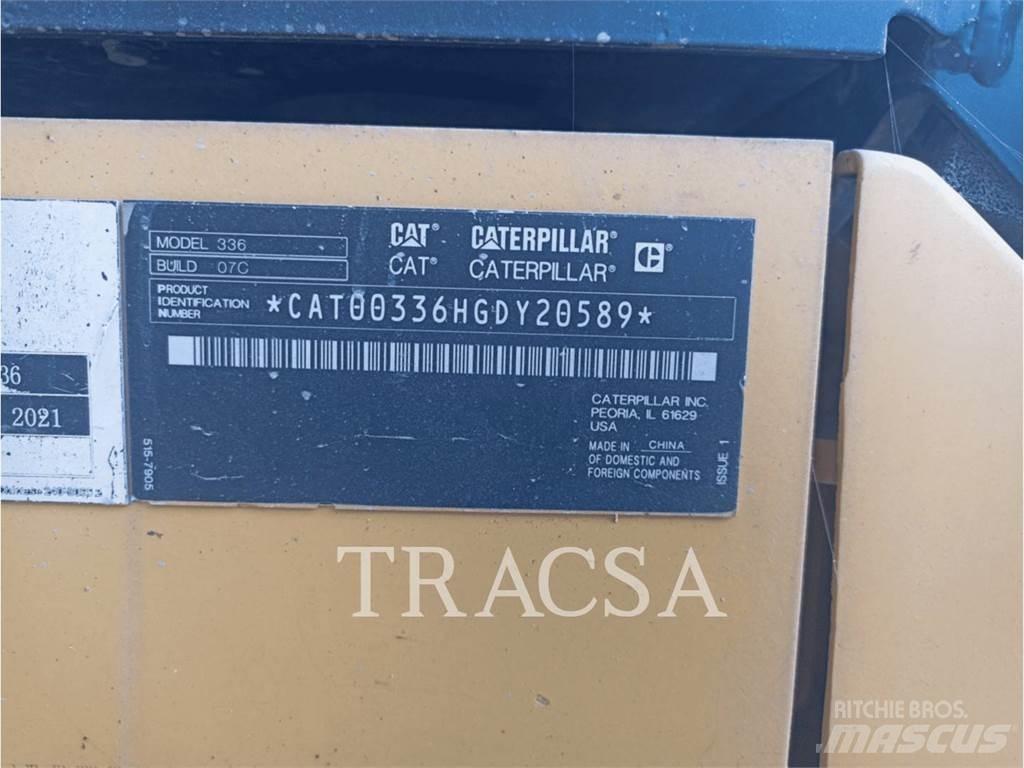 CAT 336 Crawler excavators