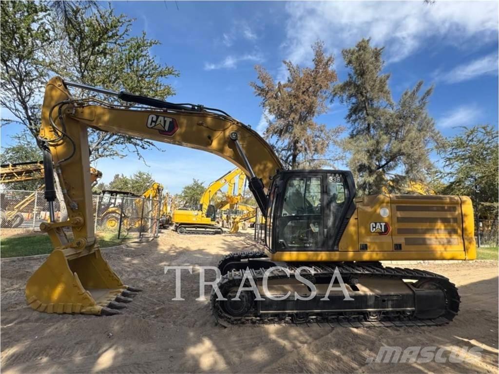 CAT 336 Crawler excavators