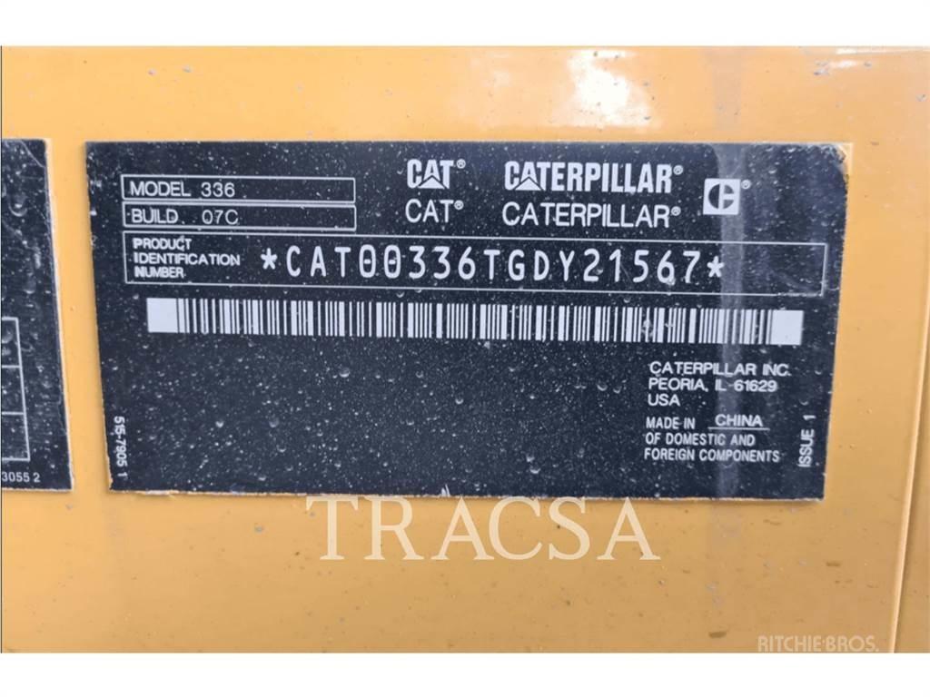 CAT 336 Crawler excavators