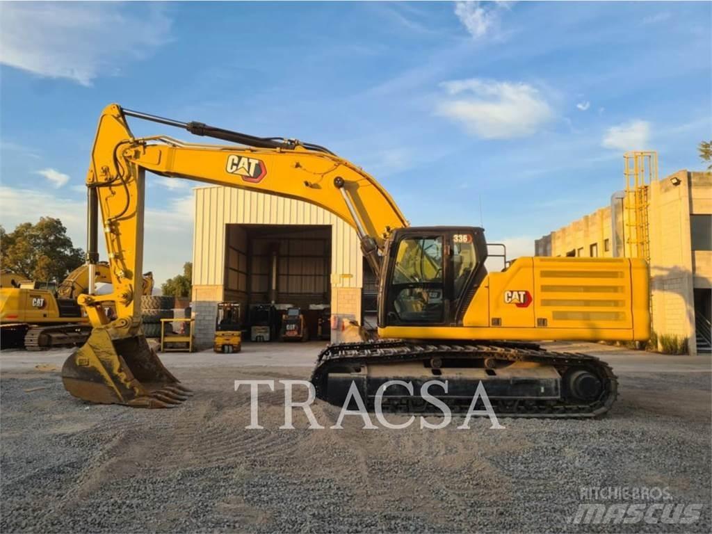 CAT 336 Crawler excavators