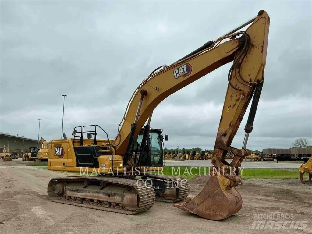 CAT 336 Crawler excavators