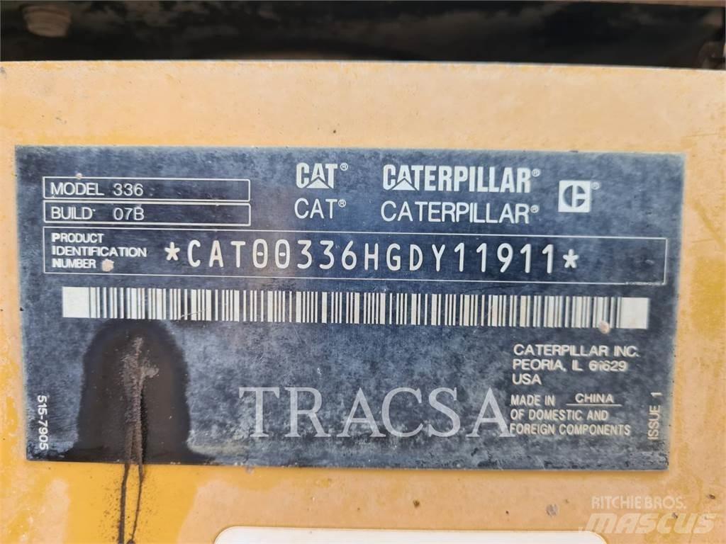 CAT 336 Crawler excavators