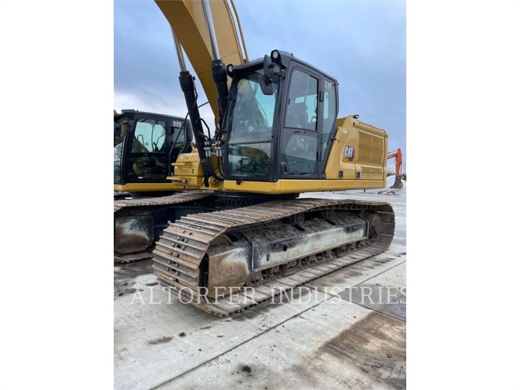 CAT 336-07 Crawler excavators