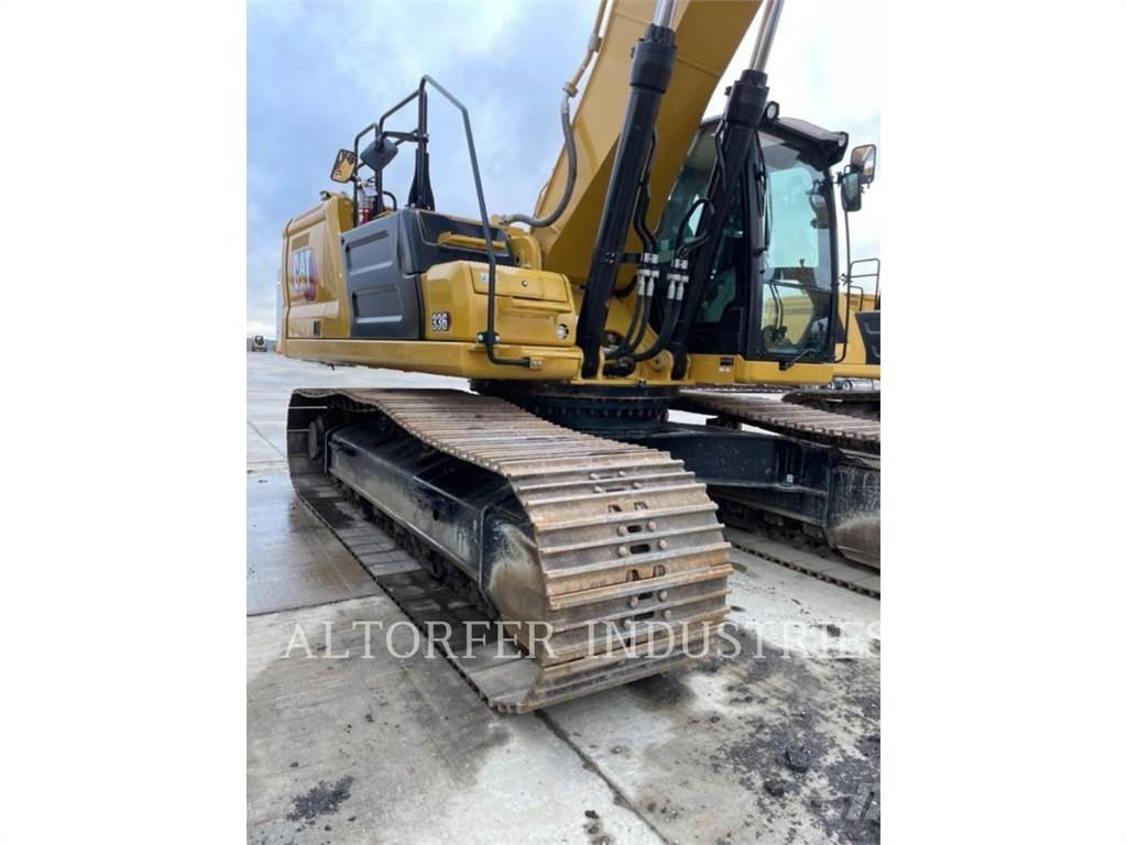 CAT 336-07 Crawler excavators