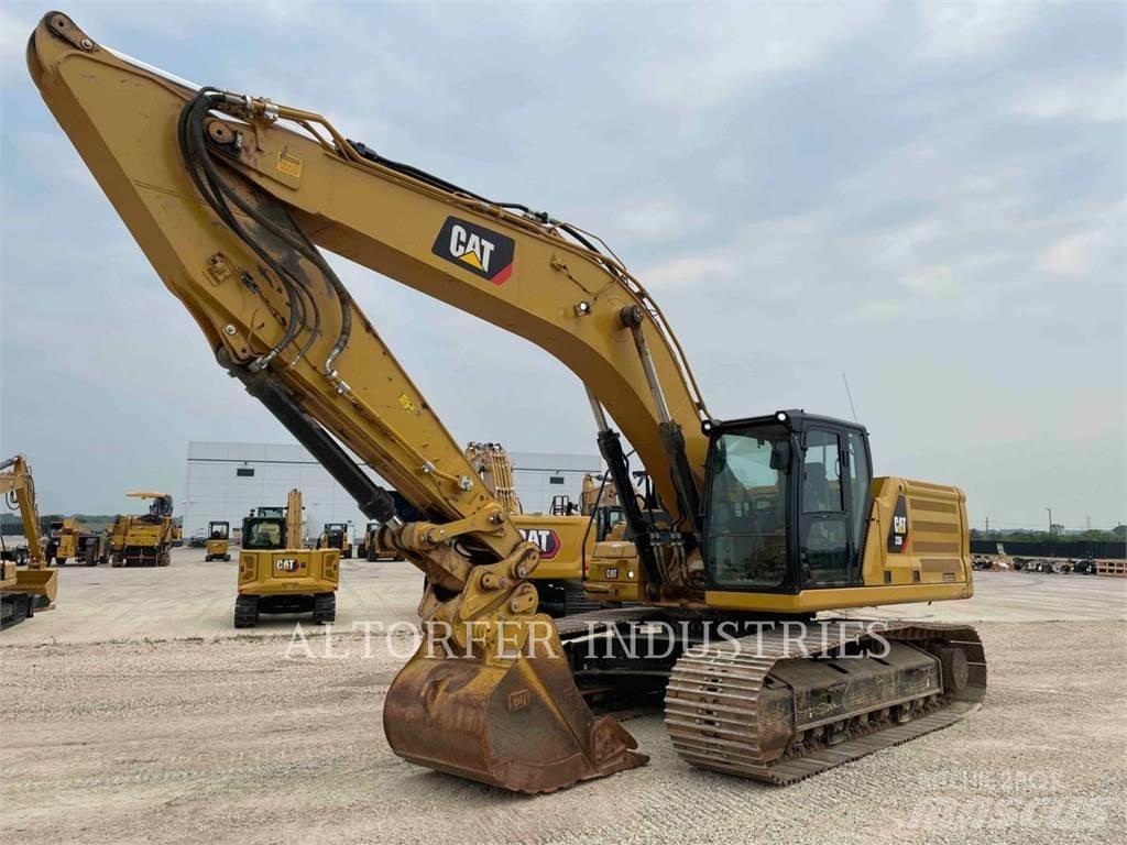 CAT 336-07 Crawler excavators