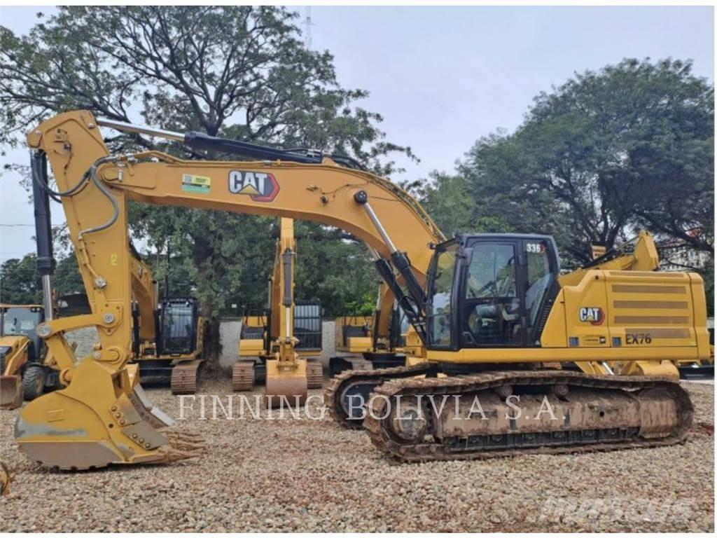 CAT 336-07 Crawler excavators