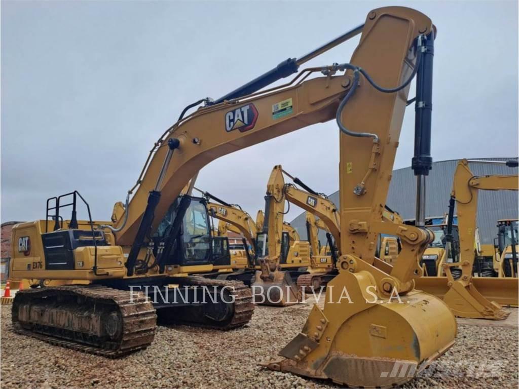 CAT 336-07 Crawler excavators