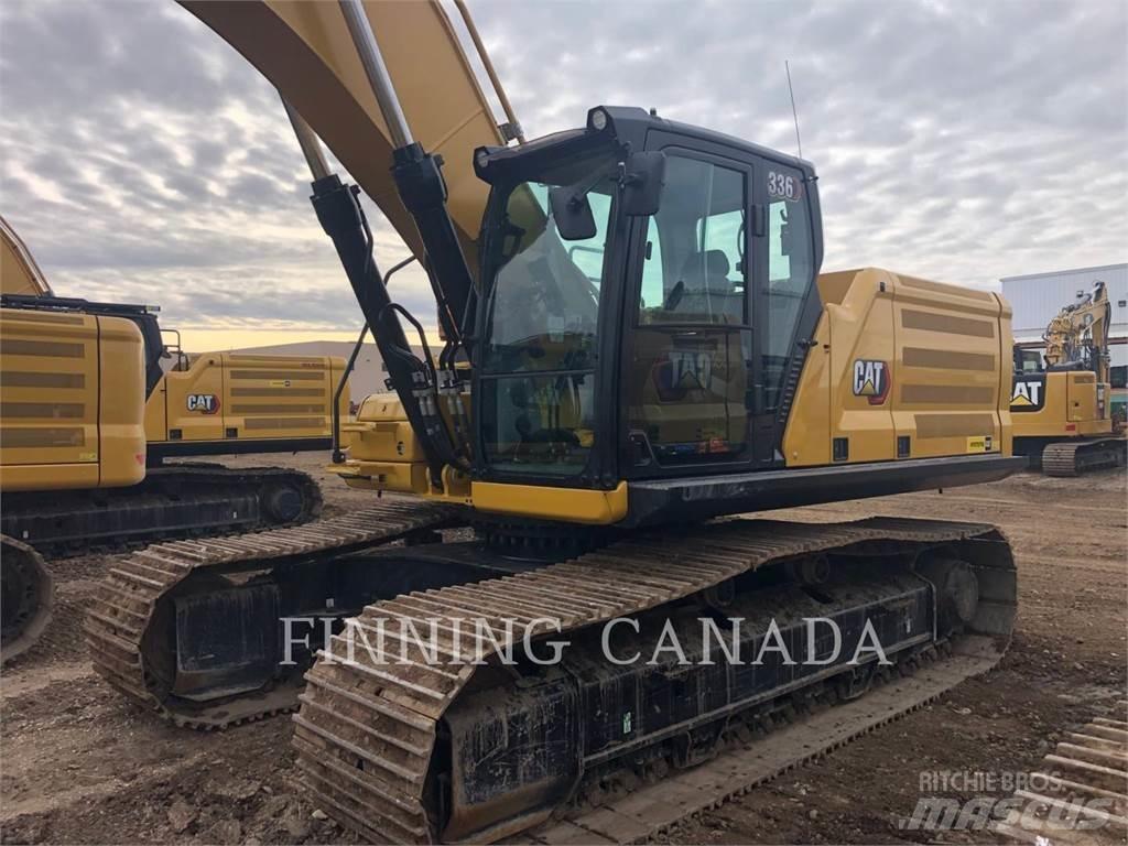 CAT 336-07 Crawler excavators