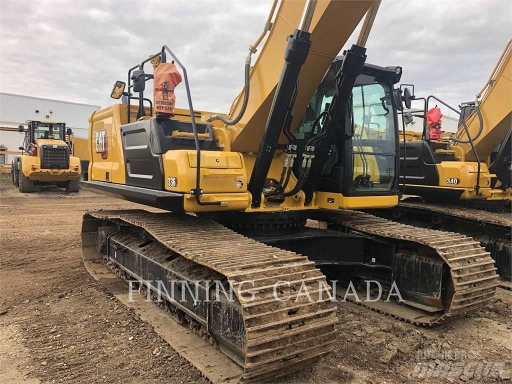 CAT 336-07 Crawler excavators