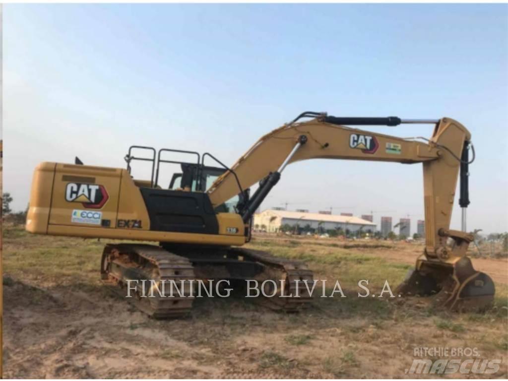 CAT 336-07 Crawler excavators