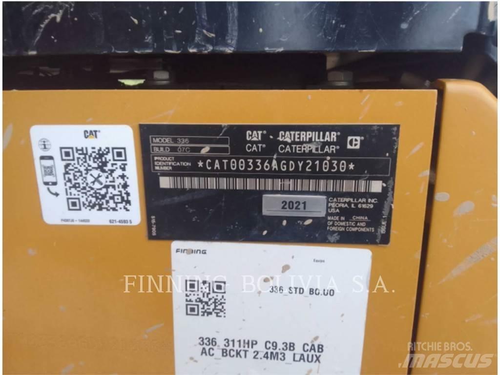 CAT 336-07 Crawler excavators