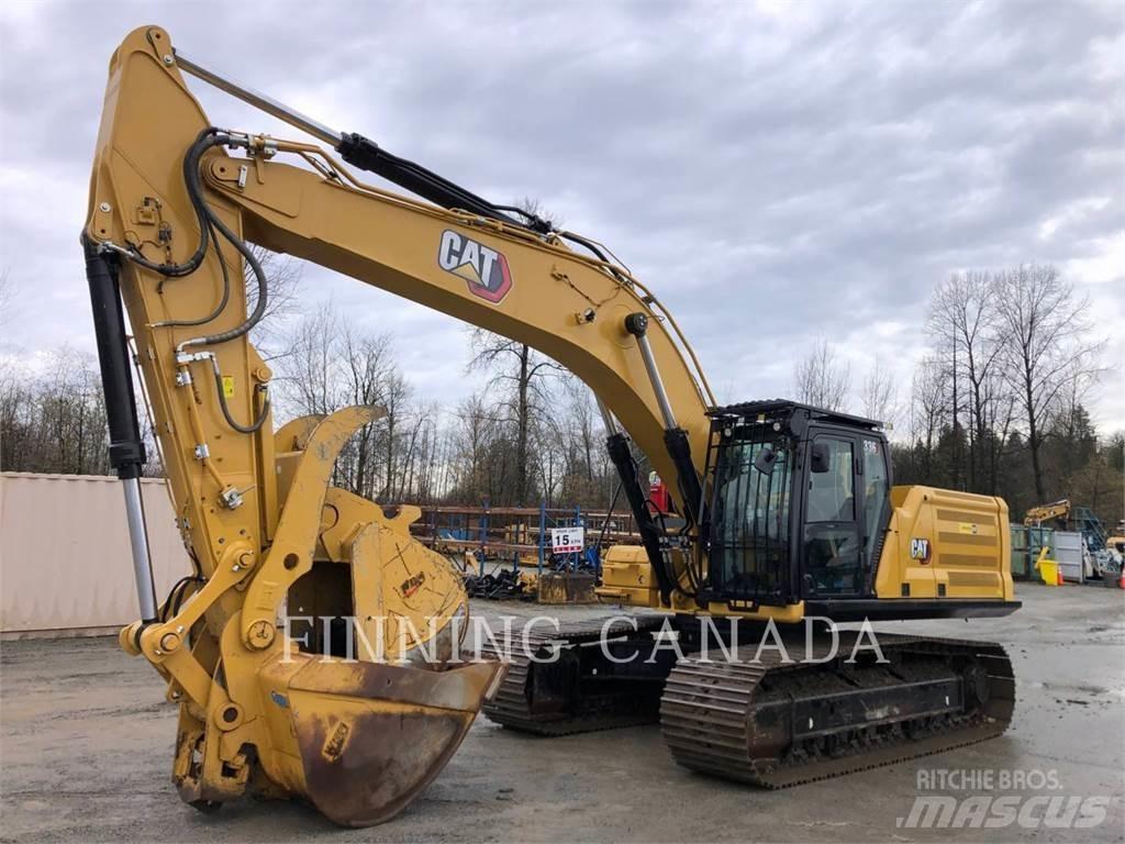 CAT 336-07 Crawler excavators