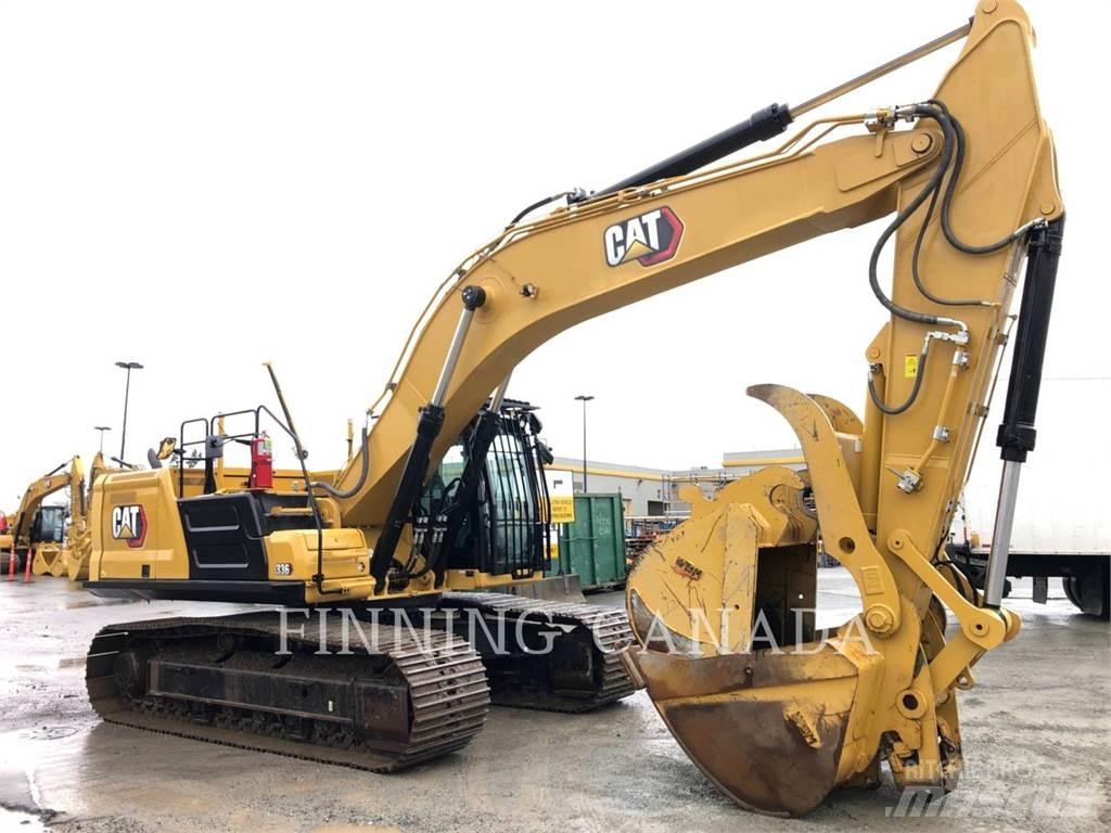 CAT 336-07 Crawler excavators
