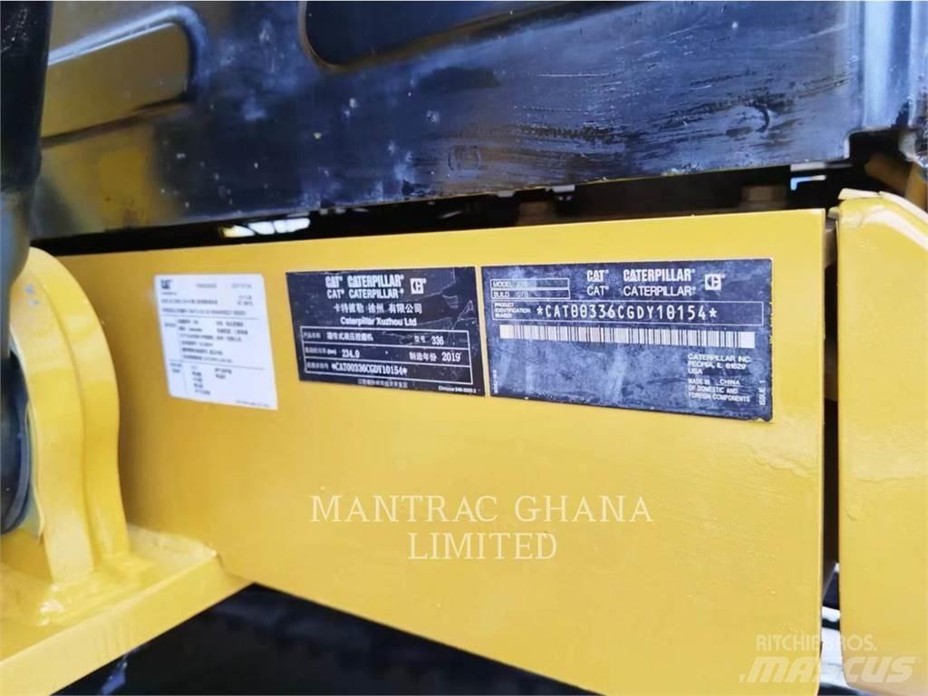CAT 336-07 Crawler excavators