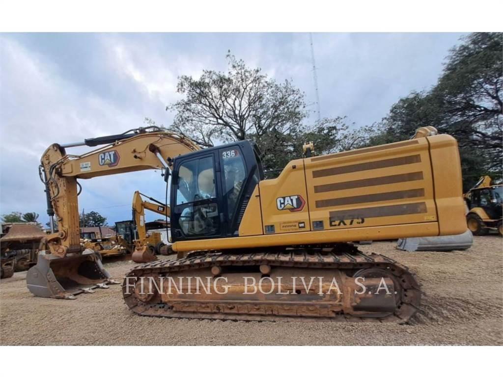 CAT 336-07 Crawler excavators