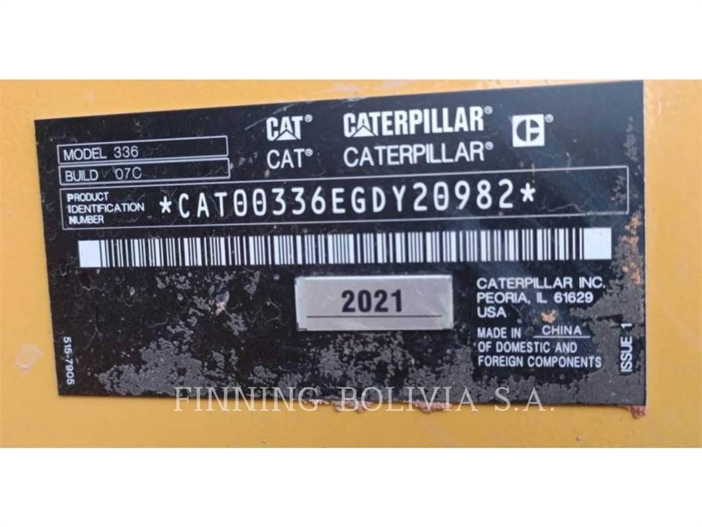 CAT 336-07 Crawler excavators