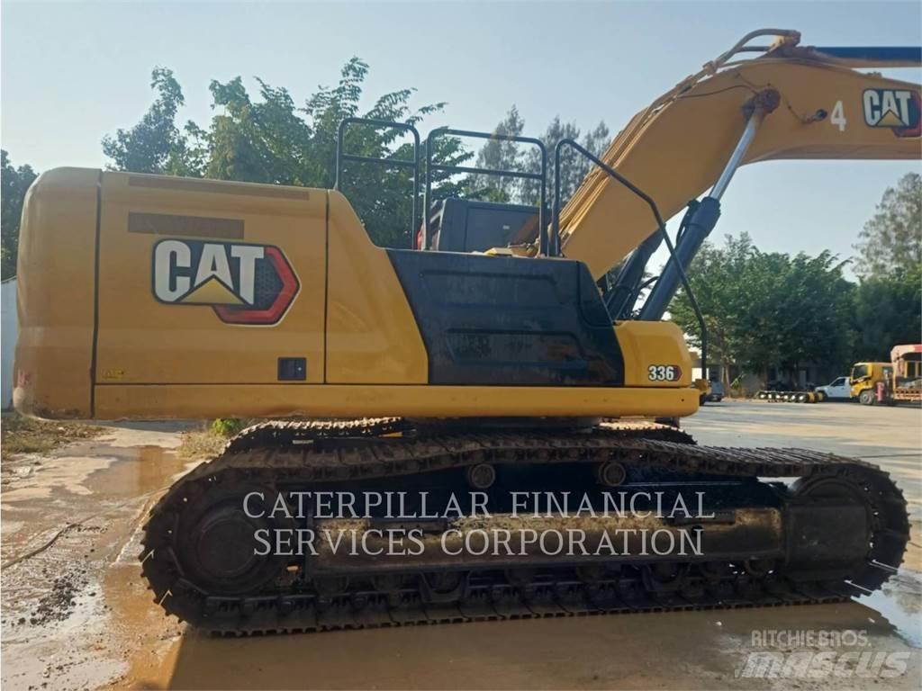 CAT 336-07 Crawler excavators