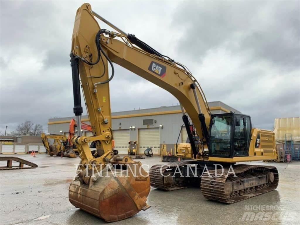 CAT 336-07 Crawler excavators