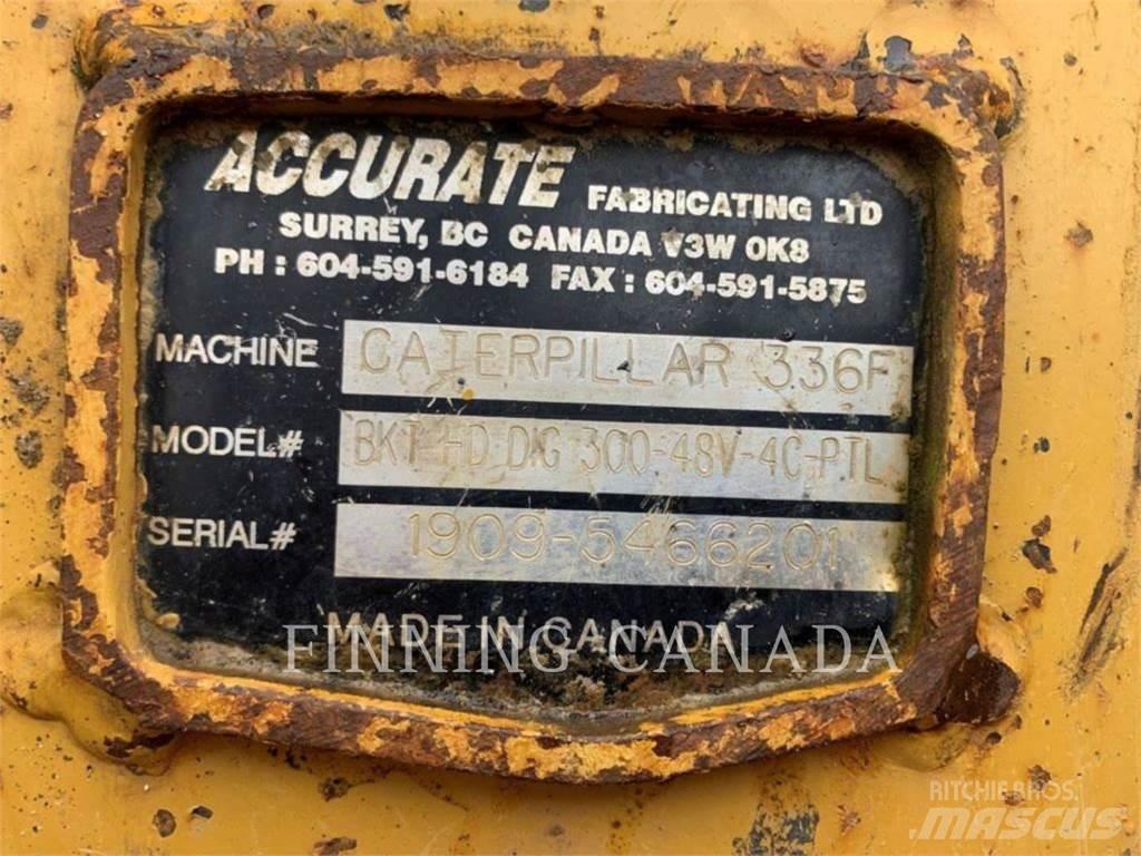 CAT 336-07 Crawler excavators