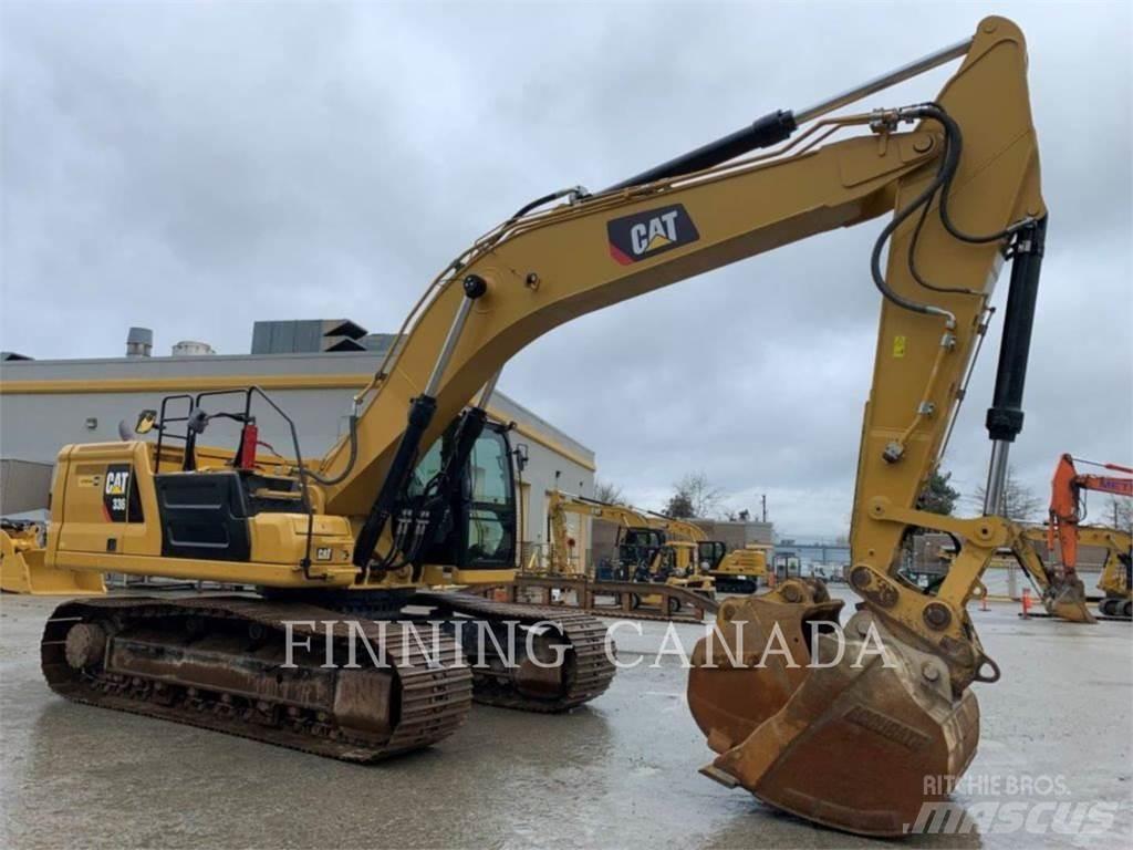 CAT 336-07 Crawler excavators