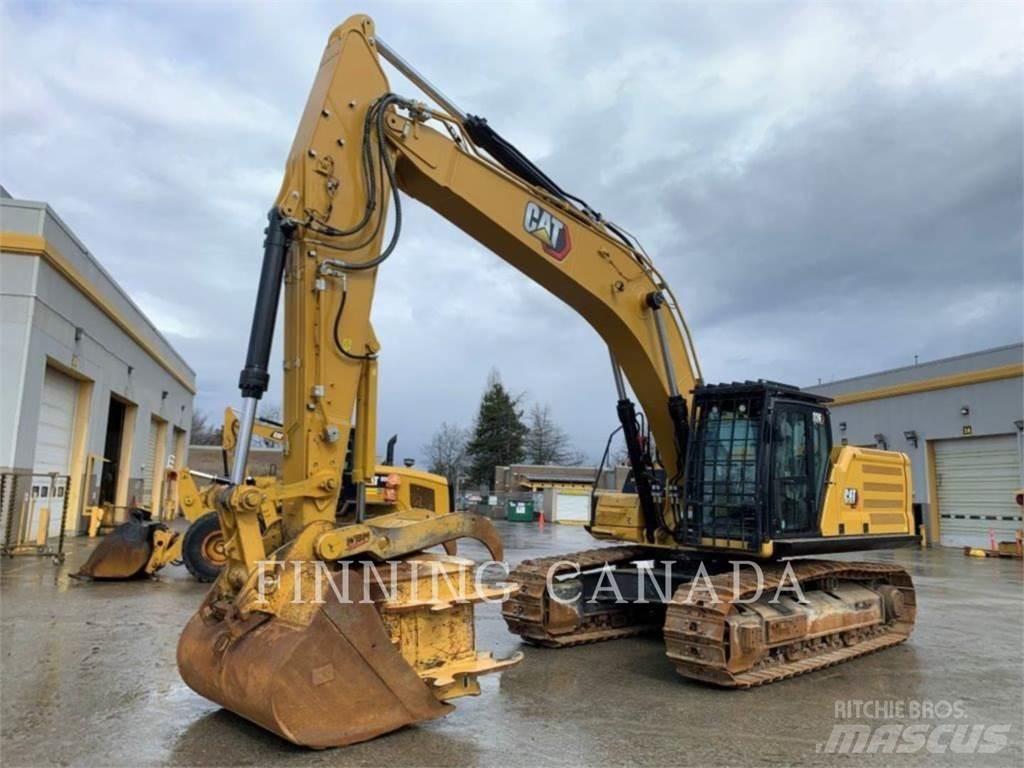 CAT 336-07 Crawler excavators