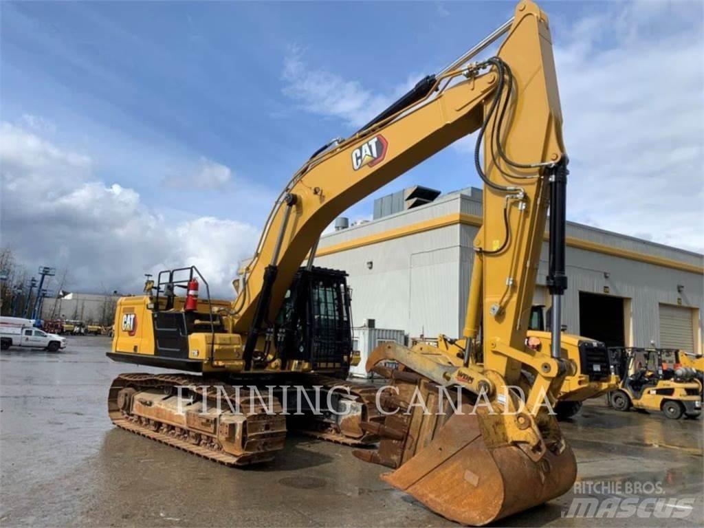CAT 336-07 Crawler excavators