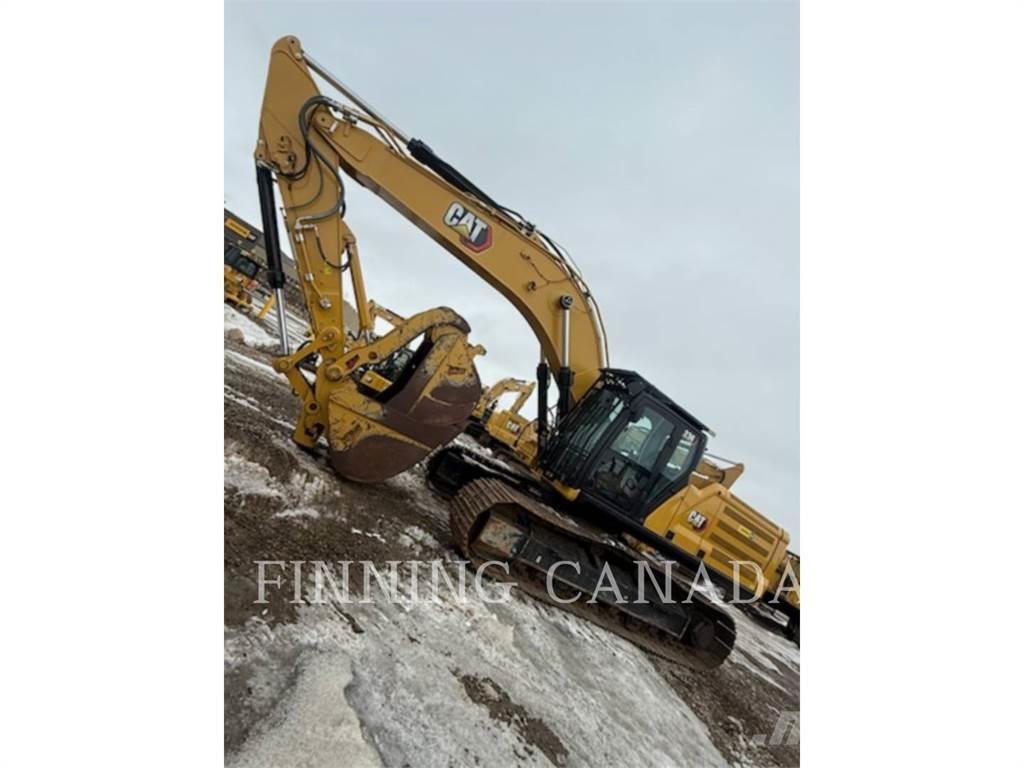 CAT 336-07 Crawler excavators