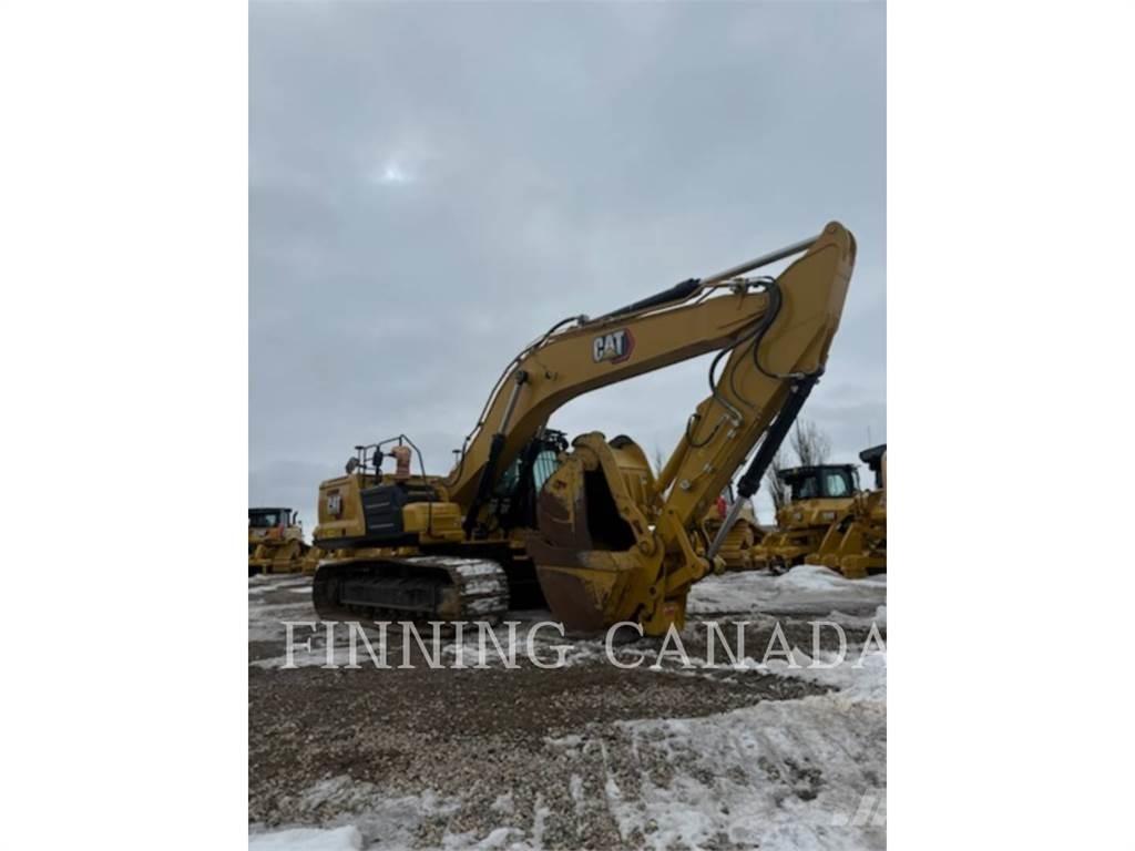 CAT 336-07 Crawler excavators
