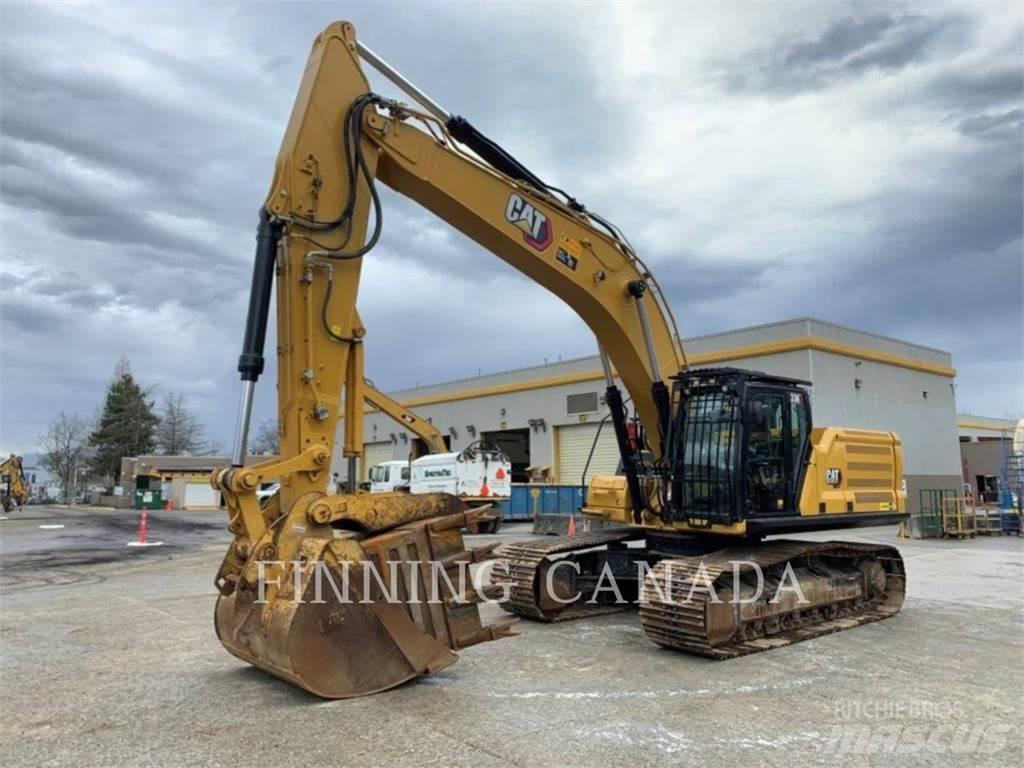CAT 336-07 Crawler excavators