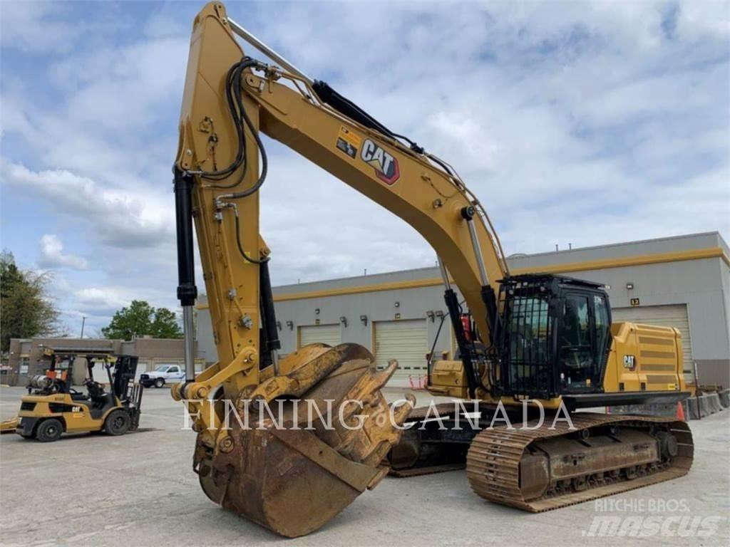 CAT 336-07 Crawler excavators