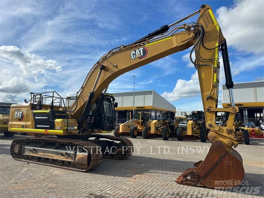 CAT 336-07 Crawler excavators