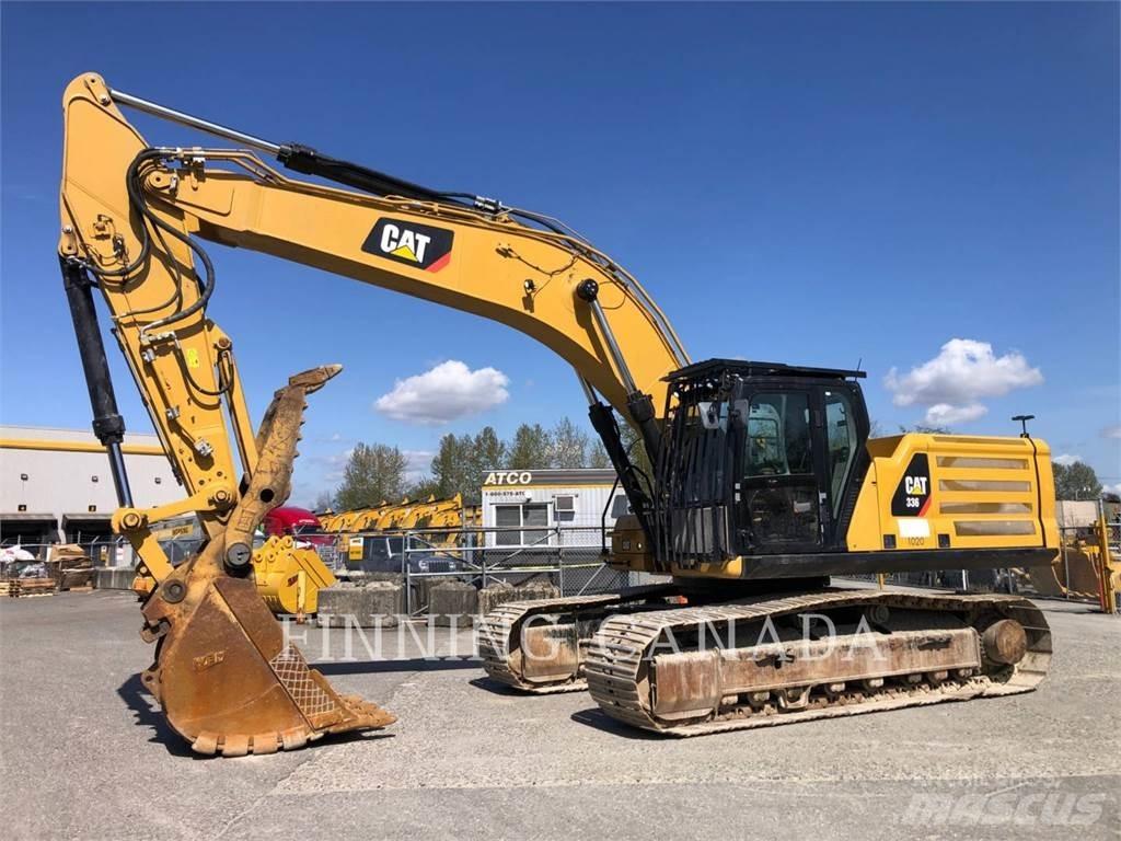 CAT 336-07 Crawler excavators