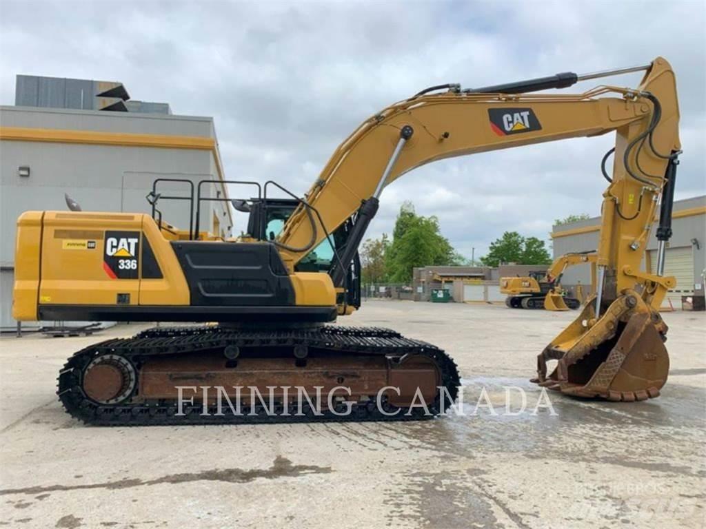 CAT 336-07 Crawler excavators