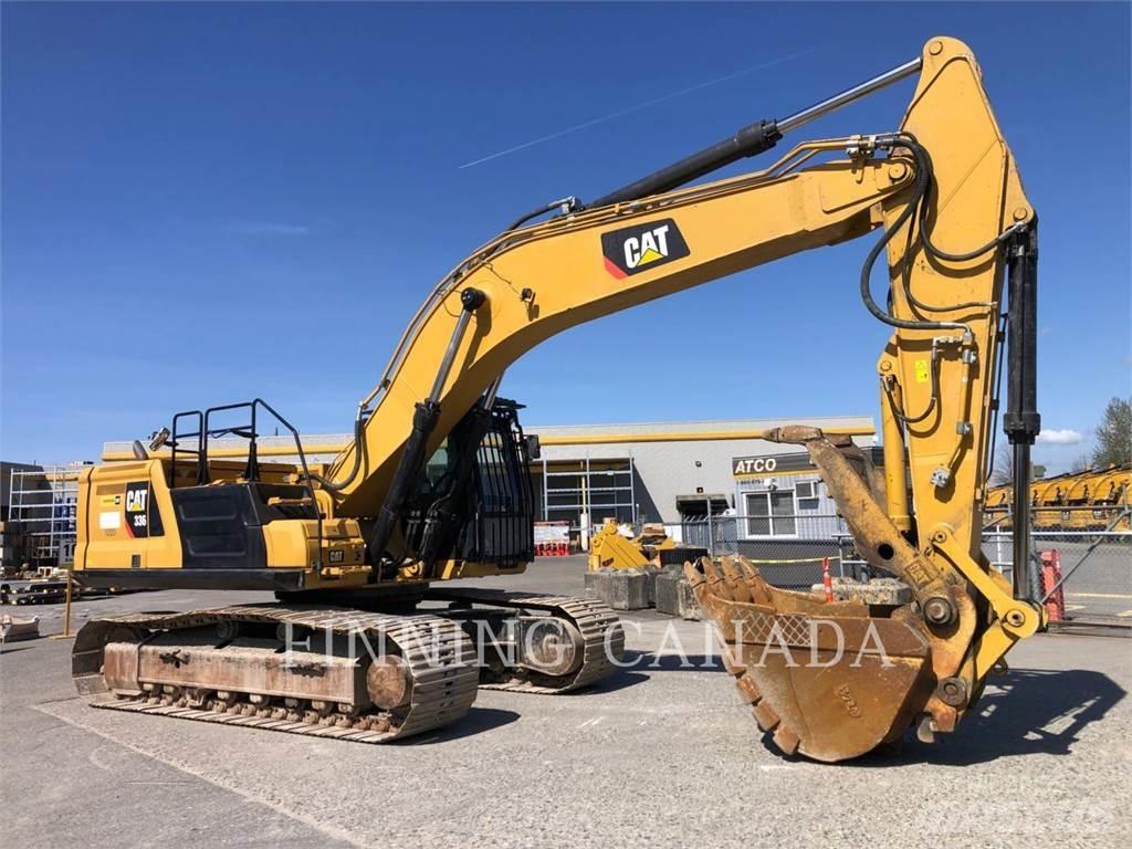 CAT 336-07 Crawler excavators