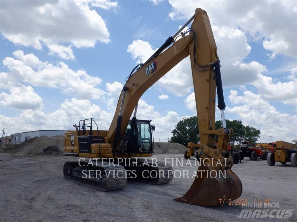 CAT 336-07 Crawler excavators