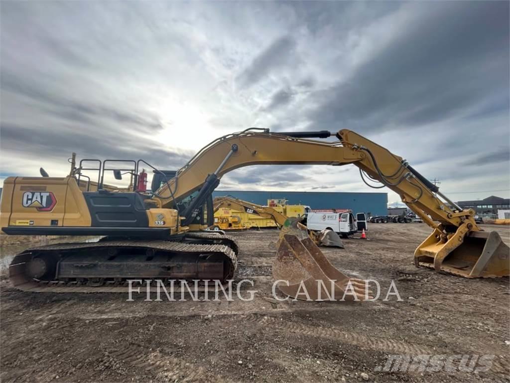 CAT 336-07 Crawler excavators