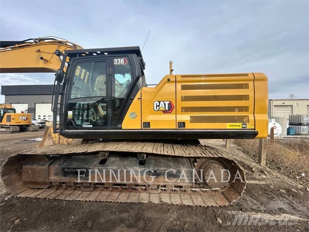 CAT 336-07 Crawler excavators